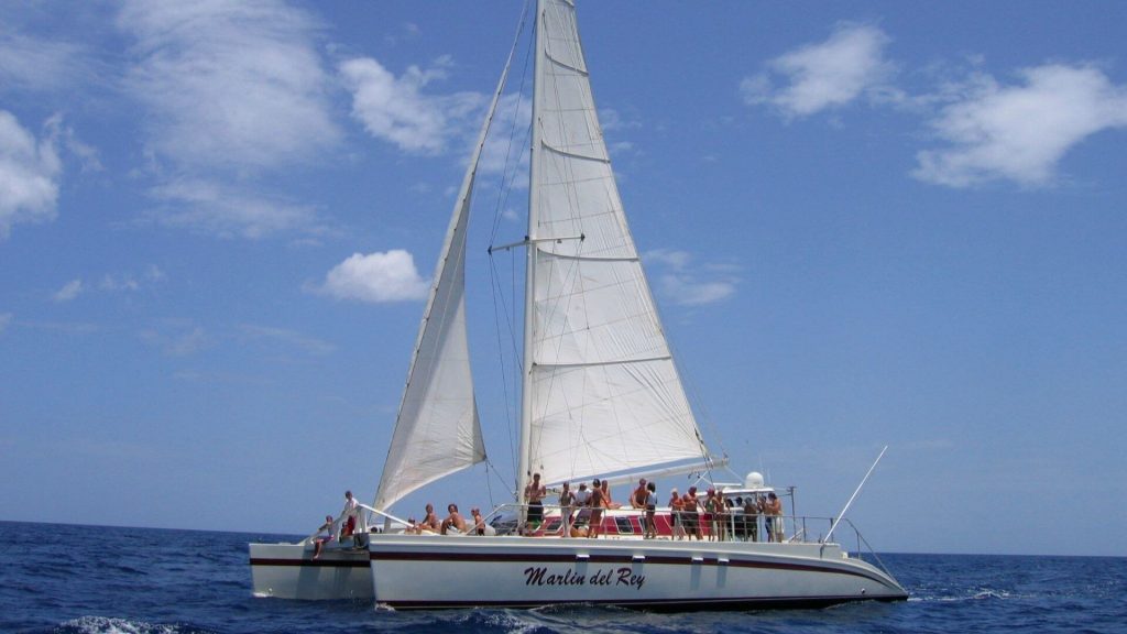 Marlin Del Rey Catamaran