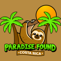 Paradise Found Costa Rica Logo